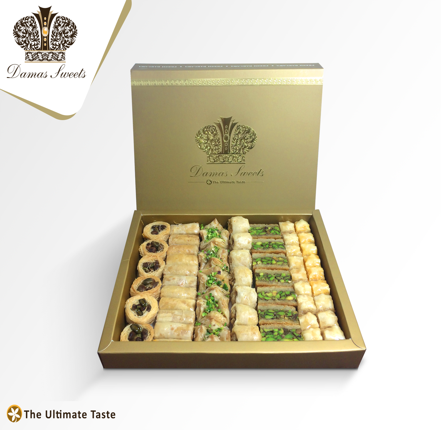 Assorted Baklava Mix 500Gr